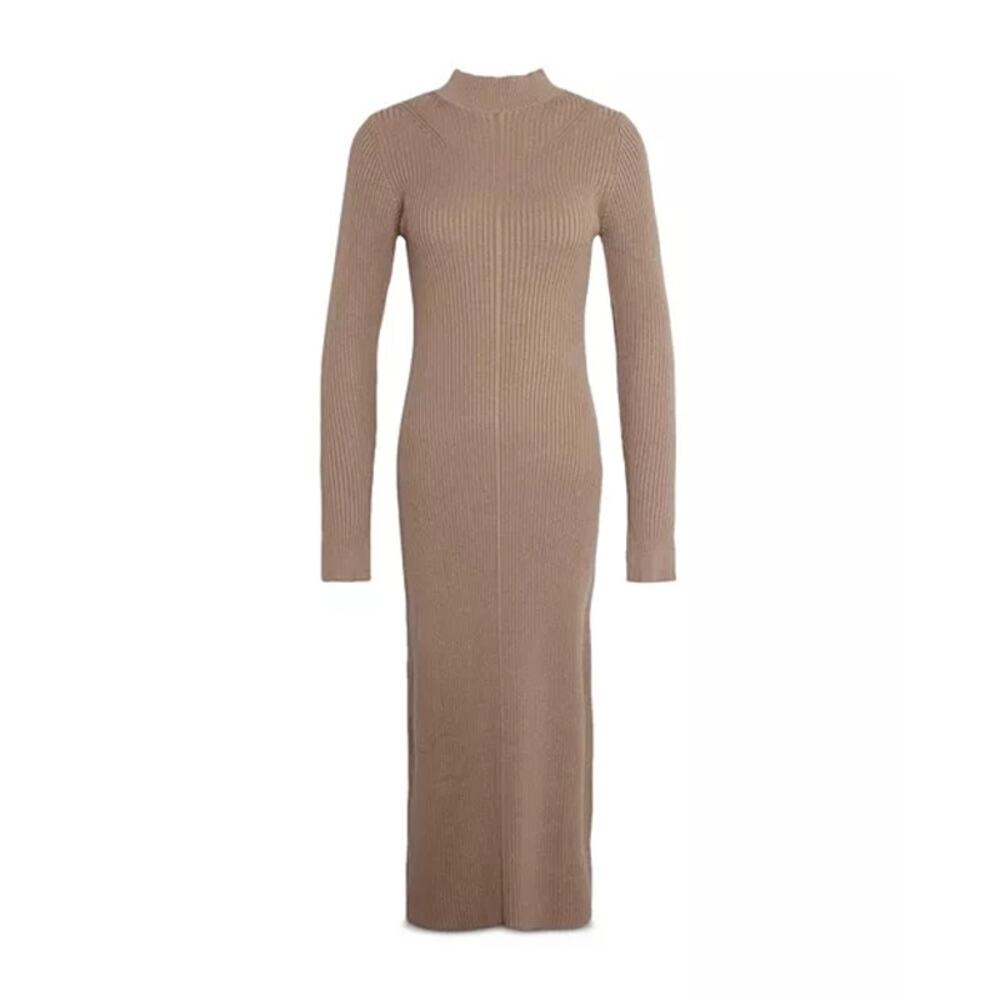 Barbour Francis Rib Knit Midi Dress NWT